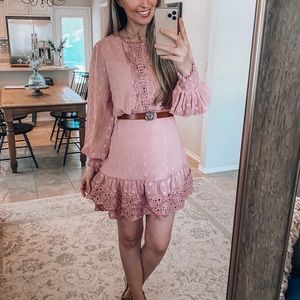 BRAND NEW Peplum style summer dress